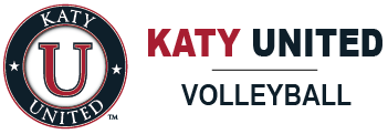Katy United Volleyball Logo